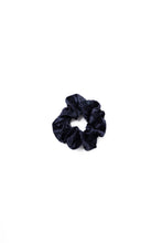 Load image into Gallery viewer, Midnight Blue Velvet Dreamy Scrunchie By Tr Scrunchies