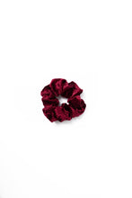 Load image into Gallery viewer, Ruby Velvet Dreamy Scrunchie By Tr Scrunchies