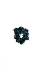 Load image into Gallery viewer, Emerald Velvet Dreamy Scrunchie By Tr Scrunchies