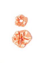Load image into Gallery viewer, Tangerine Dreamy Scrunchie By Tr Scrunchies