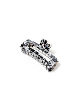 Charger l'image dans la galerie, Xl Dreamy Claw Clip Black Marble Clawclips