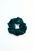 Load image into Gallery viewer, Deep Teal Dreamy Scrunchie By Tr Scrunchies