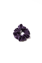 Load image into Gallery viewer, Aubergine Dreamy Scrunchie By Tr Scrunchies