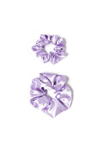 Load image into Gallery viewer, Lilac Dreamy Scrunchie By Tr Scrunchies