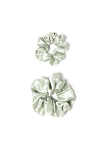 Load image into Gallery viewer, Sage Dreamy Scrunchie By Tr Scrunchies