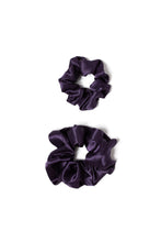 Load image into Gallery viewer, Aubergine Dreamy Scrunchie By Tr Scrunchies