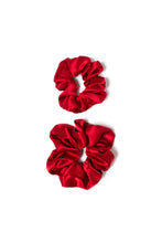 Load image into Gallery viewer, Cherry Red Dreamy Scrunchie By Tr Scrunchies