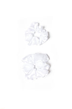 Load image into Gallery viewer, Snow White Dreamy Scrunchie By Tr Scrunchies