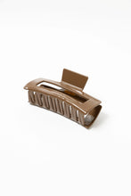 Load image into Gallery viewer, XL Dreamy Claw Clip Chocolate clawclips