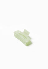 Load image into Gallery viewer, Large Dreamy Claw Clip Jade clawclips