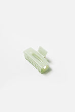 Load image into Gallery viewer, Small Dreamy Claw Clip Jade clawclips