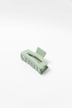 Load image into Gallery viewer, Large Dreamy Claw Clip Pistachio clawclips