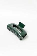 Load image into Gallery viewer, XXL Dreamy Claw Clip Dark Pine clawclips