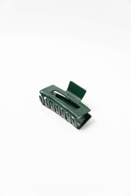 Load image into Gallery viewer, Large Dreamy Claw Clip Dark Pine clawclips