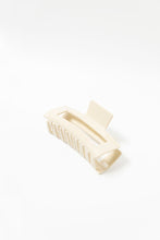 Load image into Gallery viewer, XL Dreamy Claw Clip Buttermilk clawclips
