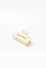 Load image into Gallery viewer, Large Dreamy Claw Clip Buttermilk clawclips