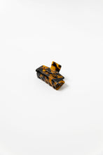 Load image into Gallery viewer, Small Dreamy Claw Clip Dark Tortoise clawclips