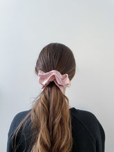 Load image into Gallery viewer, Blush Dreamy Scrunchie 2