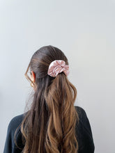 Load image into Gallery viewer, Blush Dreamy Scrunchie