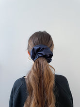 Load image into Gallery viewer, Midnight Blue Dreamy Scrunchie By Tr Scrunchies