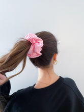 Load image into Gallery viewer, Pink Crush Dreamy Scrunchie By Tr Scrunchies