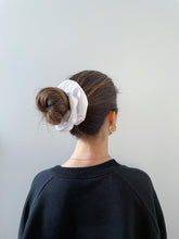 Load image into Gallery viewer, Snow White Dreamy Scrunchie