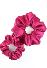 Load image into Gallery viewer, Pink Punch Dreamy Scrunchie By Tr Scrunchies