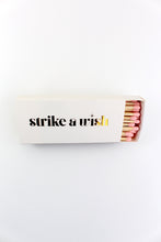 Load image into Gallery viewer, Strike A Wish Drawer Matchbox (Pink Matches) Matches