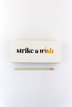 Load image into Gallery viewer, Strike A Wish Drawer Matchbox (Pink Matches) Matches