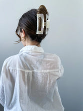 Load image into Gallery viewer, Large Dreamy Claw Clip Opal Clawclips