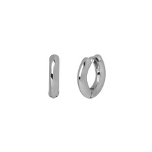 Load image into Gallery viewer, Silver Orlando Earrings by Aleyolé earrings