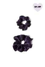 Charger l'image dans la galerie, Aubergine Dreamy Scrunchie By Tr Scrunchies
