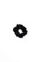 Load image into Gallery viewer, Black Velvet Dreamy Scrunchie By Tr Scrunchies
