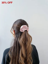 Load image into Gallery viewer, Blush Dreamy Scrunchie