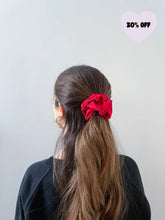 Charger l'image dans la galerie, Cherry Red Dreamy Scrunchie by TR