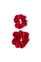 Load image into Gallery viewer, Cherry Red Dreamy Scrunchie By Tr Scrunchies