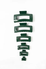 Load image into Gallery viewer, Dreamy Claw Clip Bundle (Value of: $106) Dark Pine clawclips