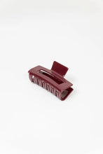 Load image into Gallery viewer, Large Dreamy Claw Clip - Bordeaux - L