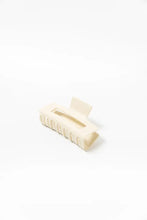 Load image into Gallery viewer, Large Dreamy Claw Clip Buttermilk clawclips