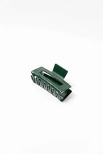 Load image into Gallery viewer, Large Dreamy Claw Clip Dark Pine clawclips