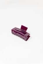 Load image into Gallery viewer, Large Dreamy Claw Clip - Fig - L
