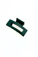 Load image into Gallery viewer, Large Dreamy Claw Clip Dark Pine Clawclips
