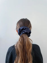 Charger l'image dans la galerie, Midnight Blue Dreamy Scrunchie By Tr Scrunchies