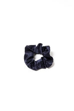 Load image into Gallery viewer, Midnight Blue Dreamy Scrunchie By Tr Scrunchies
