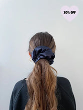 Charger l'image dans la galerie, Midnight Blue Dreamy Scrunchie By Tr Scrunchies