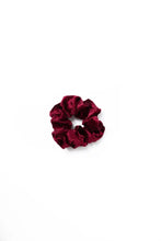 Load image into Gallery viewer, Ruby Velvet Dreamy Scrunchie By Tr Scrunchies