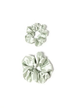 Load image into Gallery viewer, Sage Dreamy Scrunchie By Tr Scrunchies