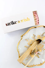 Load image into Gallery viewer, Strike A Wish Drawer Matchbox (Pink Matches) Matches