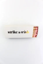 Load image into Gallery viewer, Strike A Wish Drawer Matchbox (Pink Matches) Matches