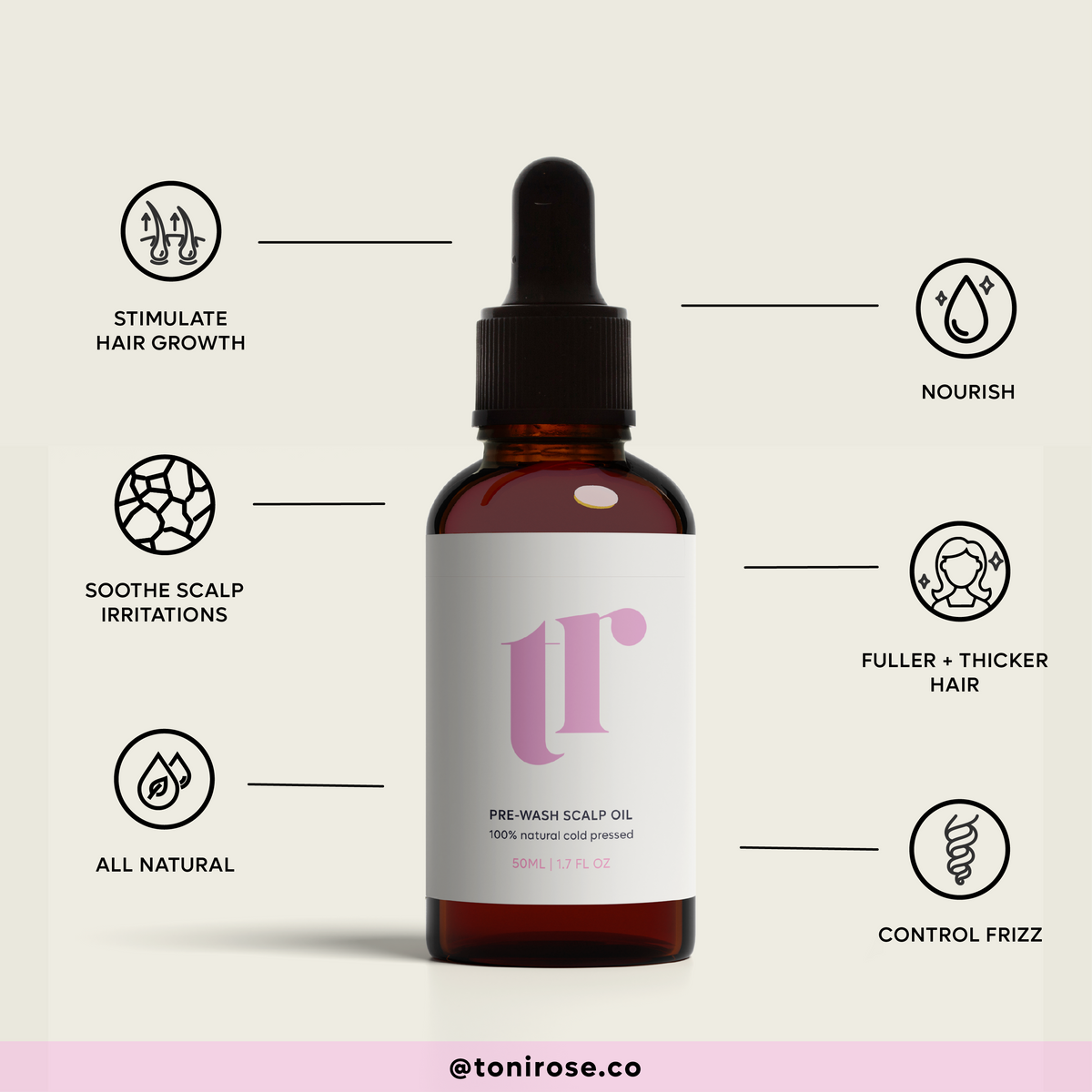 Pre-Wash Scalp Oil Pre-Wash Scalp Oil